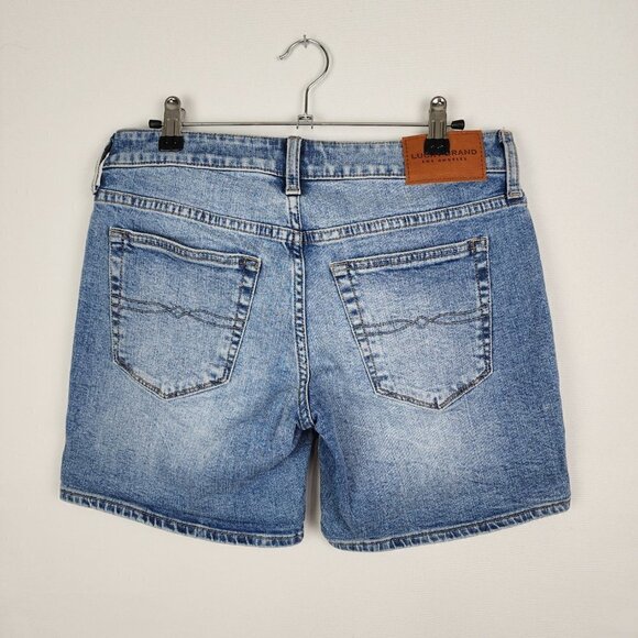 Lucky Brand The Roll Up Shorts 2/26 - Picture 2 of 4